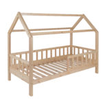 Solid Wooden Housebed Deluxe 90×200