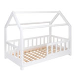 Solid wooden Housebed Deluxe 80×160