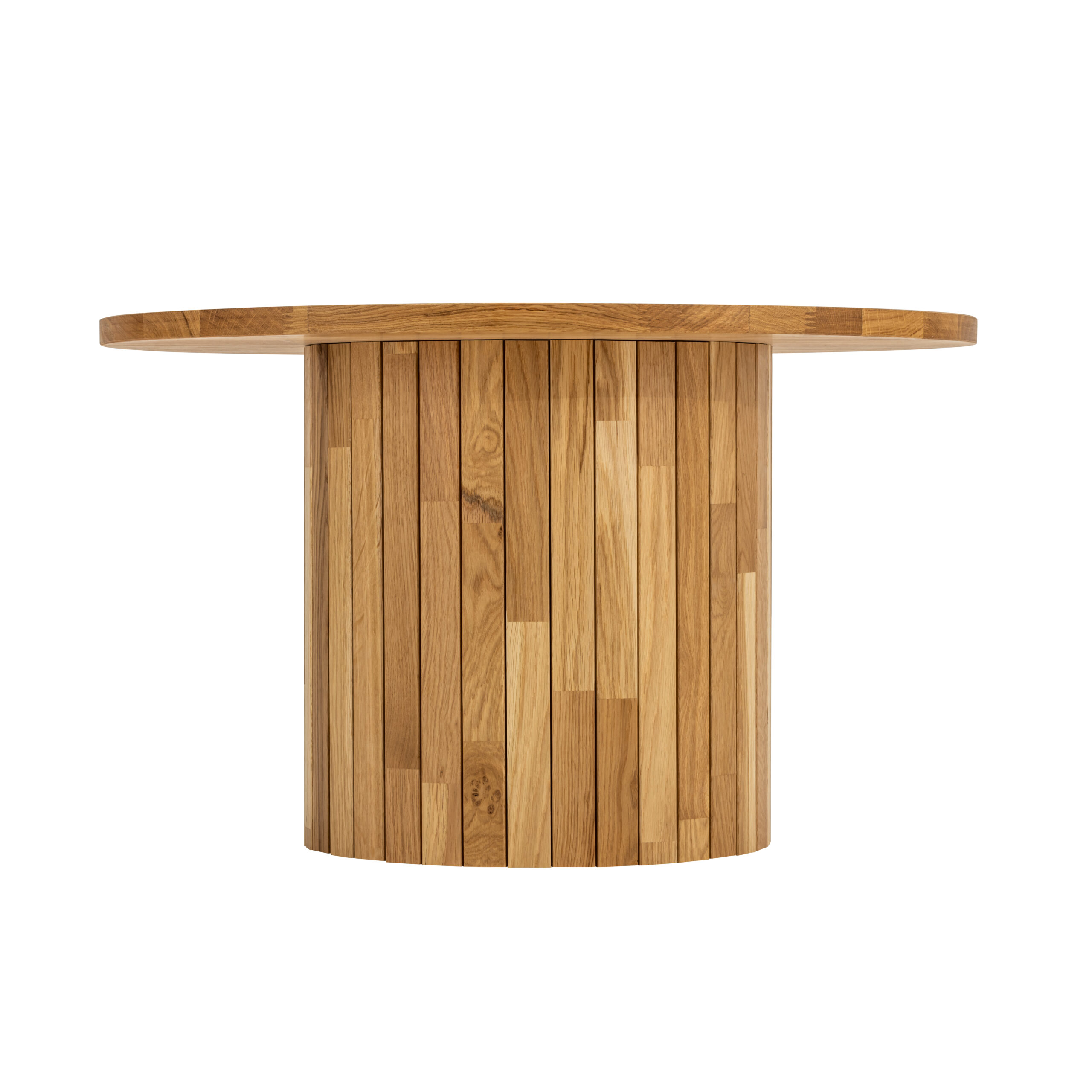 Solid Oak Wood Coffee Table Kalda - Image 4