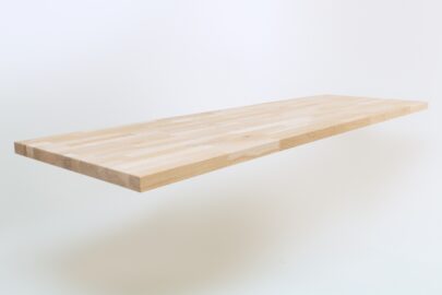 Kase ja tamme täispuidust töötasapinnad köögile: mõõdud, viimistlus ja kohandamisvõimalused