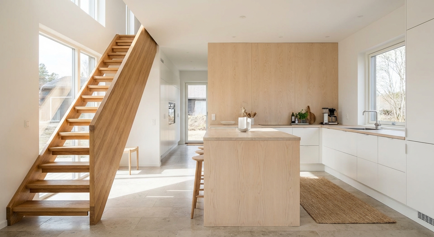 You are currently viewing Oak vs. Birch Glulam: Which Is More Durable for Your Interior?