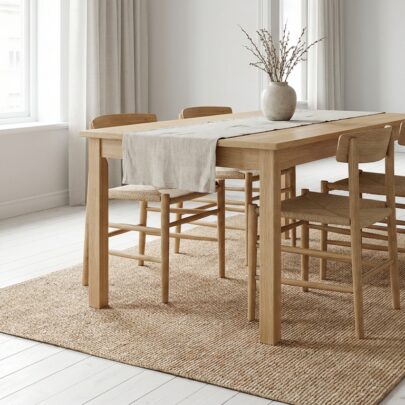 Kuidas valida söögilaud, mis sobib teie ruumi ja vajadustega