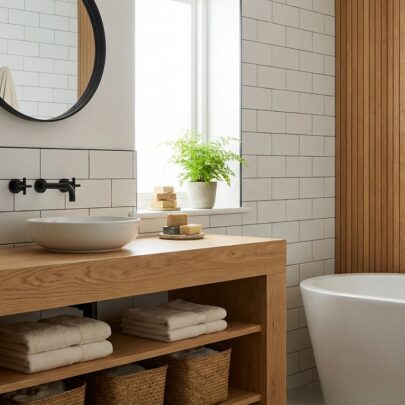 Liimpuit vannitoas: kuidas tagada puidu kestvus niiskes keskkonnas