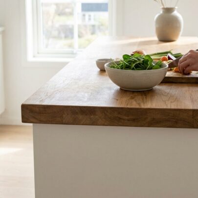 Töötasapinna materjali ja paksuse valik: praktiline teejuht köögiplaneerijale