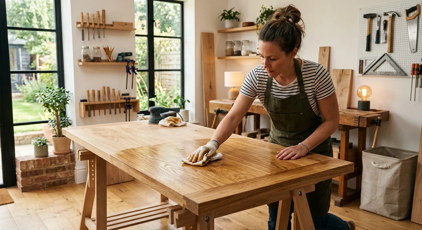 Avastage liimpuidu viimistlemise ja töötlemise juhised. Lugege lihvimisest, õli ja laki valimisest ning otspindade tihendamisest, et puit kestaks põlvkondi.
The