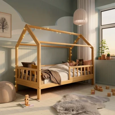 Ohutu täispuidust lastevoodi: juhend teadlikule lapsevanemale