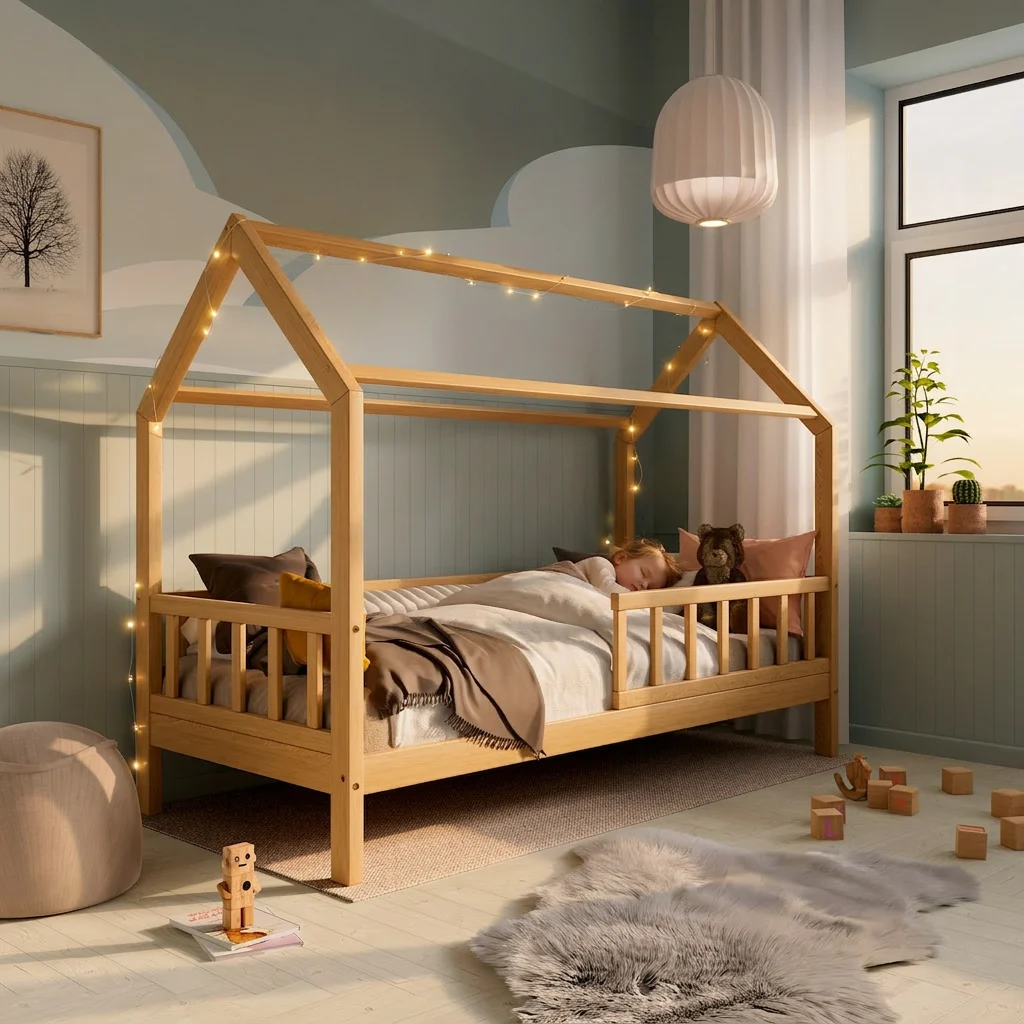 Oluline juhend täispuidust lastevoodi ohutusest. Loe materjalide valiku, mürgivaba viimistluse, piirete mõõtude ja voodi stabiilsuse kohta lähemalt.
The post Oh