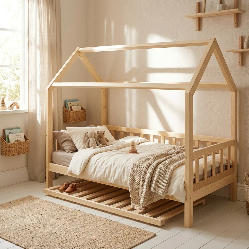 Leia lapsele turvaline täispuidust voodi igaks eluetapiks. Praktiline juhend sobiva mudeli, puiduliigi ja ohutuse valikul alates väikelapsest kuni teismeeani.
T