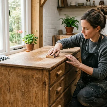 Täispuitmööbli restaureerimine kodus: praktiline teejuht