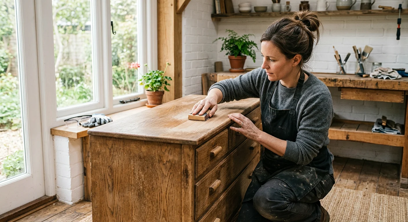 Õpi täispuitmööblit kodus restaureerima. Praktiline juhend käsitleb puhastamist, lihvimist, viimistlemist ja ohutust, et saavutada professionaalne tulemus.
The 