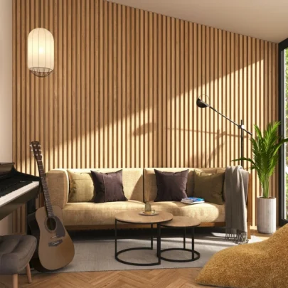 Seinapaneelide valimise juhend: materjalid, värvid ja viimistlus