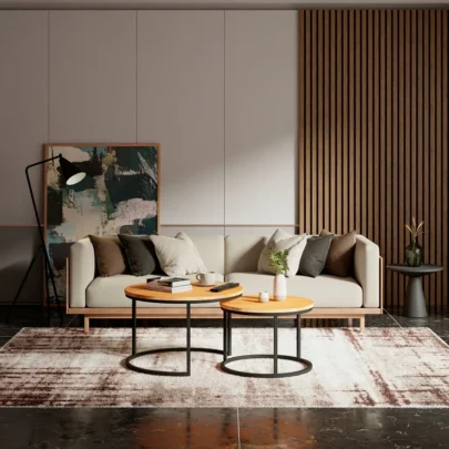 Diivanilaua valimise juhend: kuidas leida sobiv suurus ja kuju